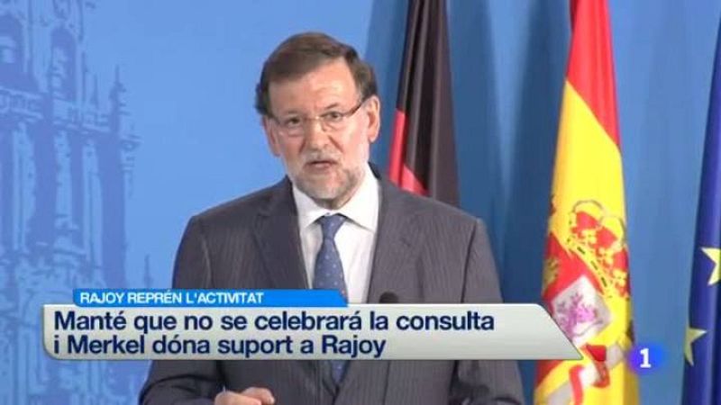 L'Informatiu migdia - 25/08/14