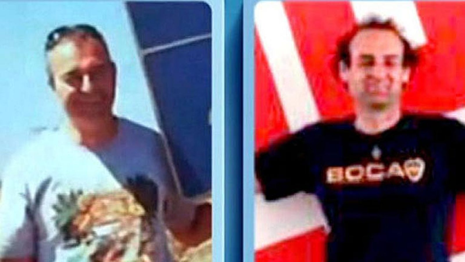 Emocionante reencuentro de los dos turistas españoles con sus familias