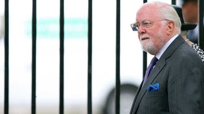 Telediario 1 - Muere Richard Attenborough, icono del cine británico