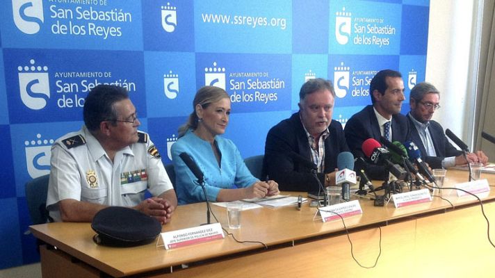 Telediario 1 - El pederasta de Ciudad Lineal, prioridad de la policía