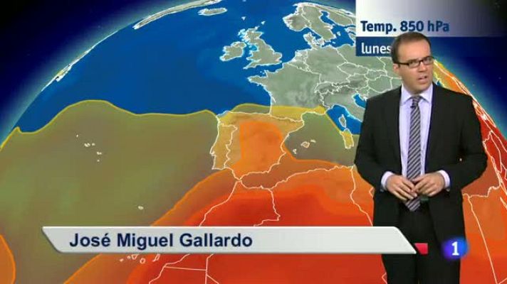 Noticias Andalucía - El tiempo en Andalucía - 25/8/2014