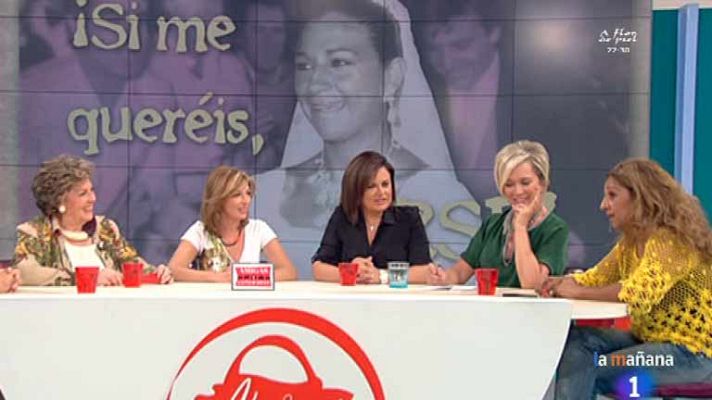 La mañana - La boda de Lolita en "Amigas y conocidas"