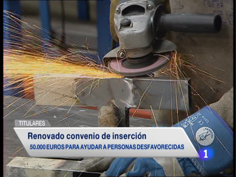 Informativo Telerioja 2 - 25/08/14 | Ver