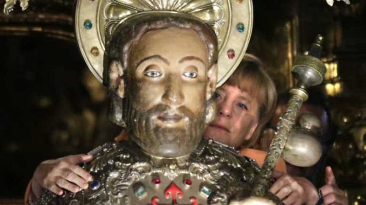 Telediario 1 - Telediario - 15 horas - 25/08/14