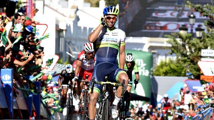 Vuelta ciclista a España - El australiano Michael Matthews gana en Arcos y es nuevo líder