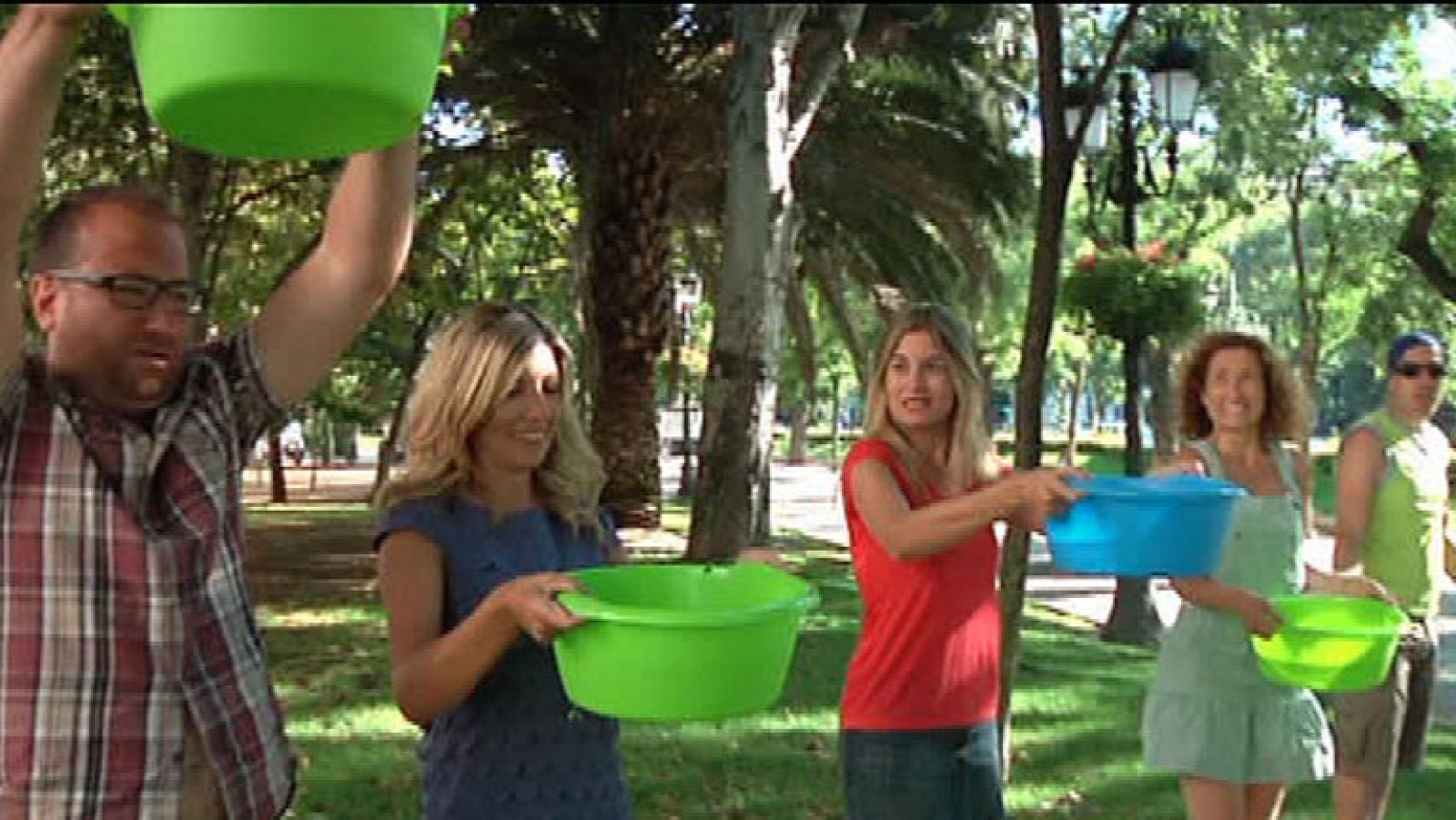 ¡Reporteros solidarios contra la ELA!