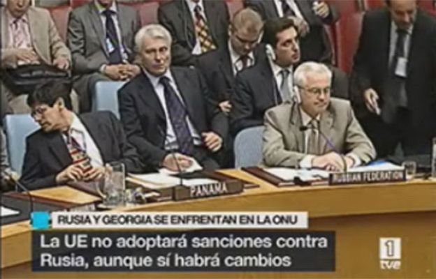  - Georgia rompe con Rusia