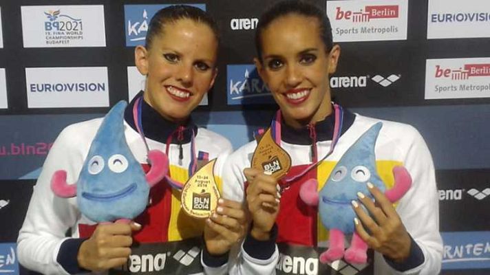 Natación - Natación sincronizada - Cto. Europa: Resumen Medallas España