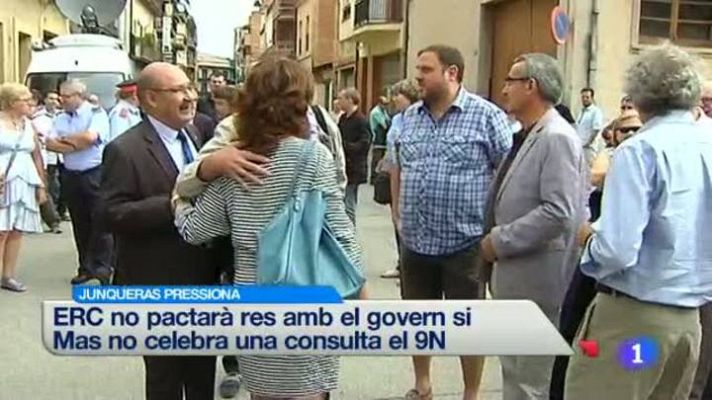 L'Informatiu - L'Informatiu en 3' - 26/08/14