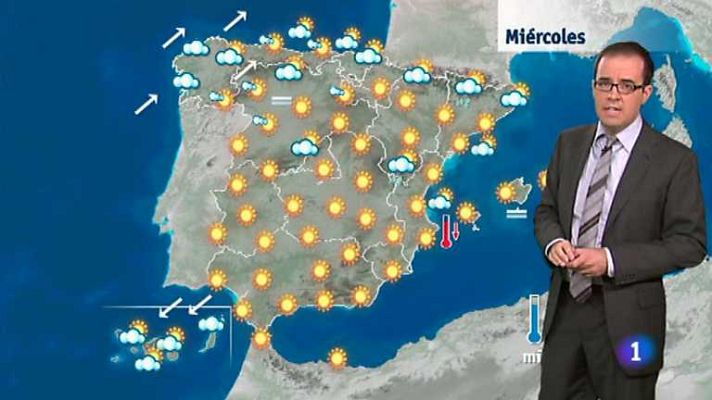 L'informatiu - Comunitat Valenciana - El tiempo en la Comunidad Valenciana - 26/08/14