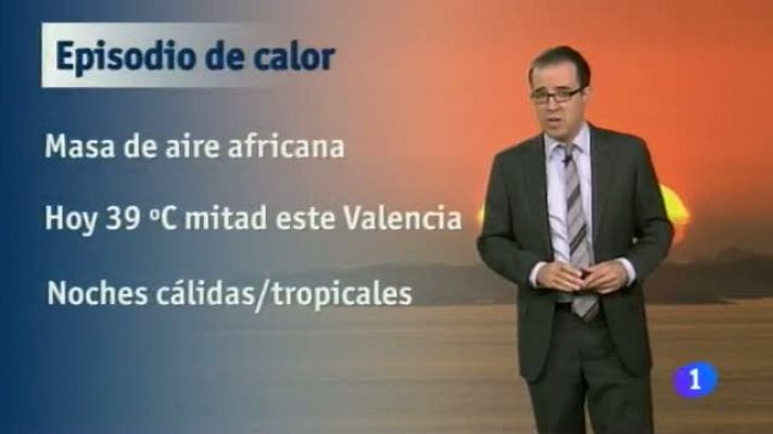Telenavarra - El Tiempo en la Comunidad de Navarra - 26/08/2014