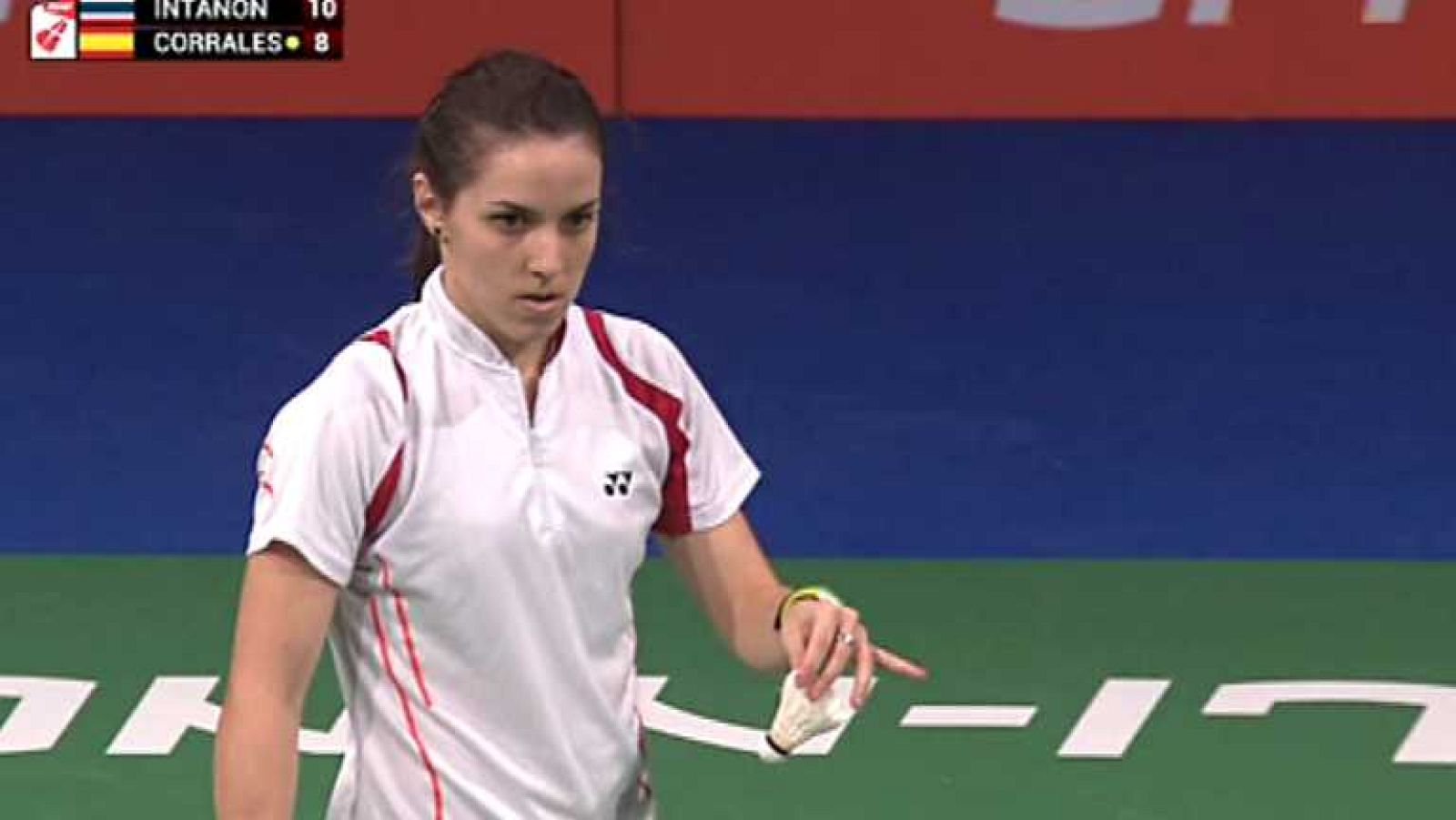 Badminton - Campeonato del Mundo: Ratchanok Intanon - Beatriz Corrales - ver ahora