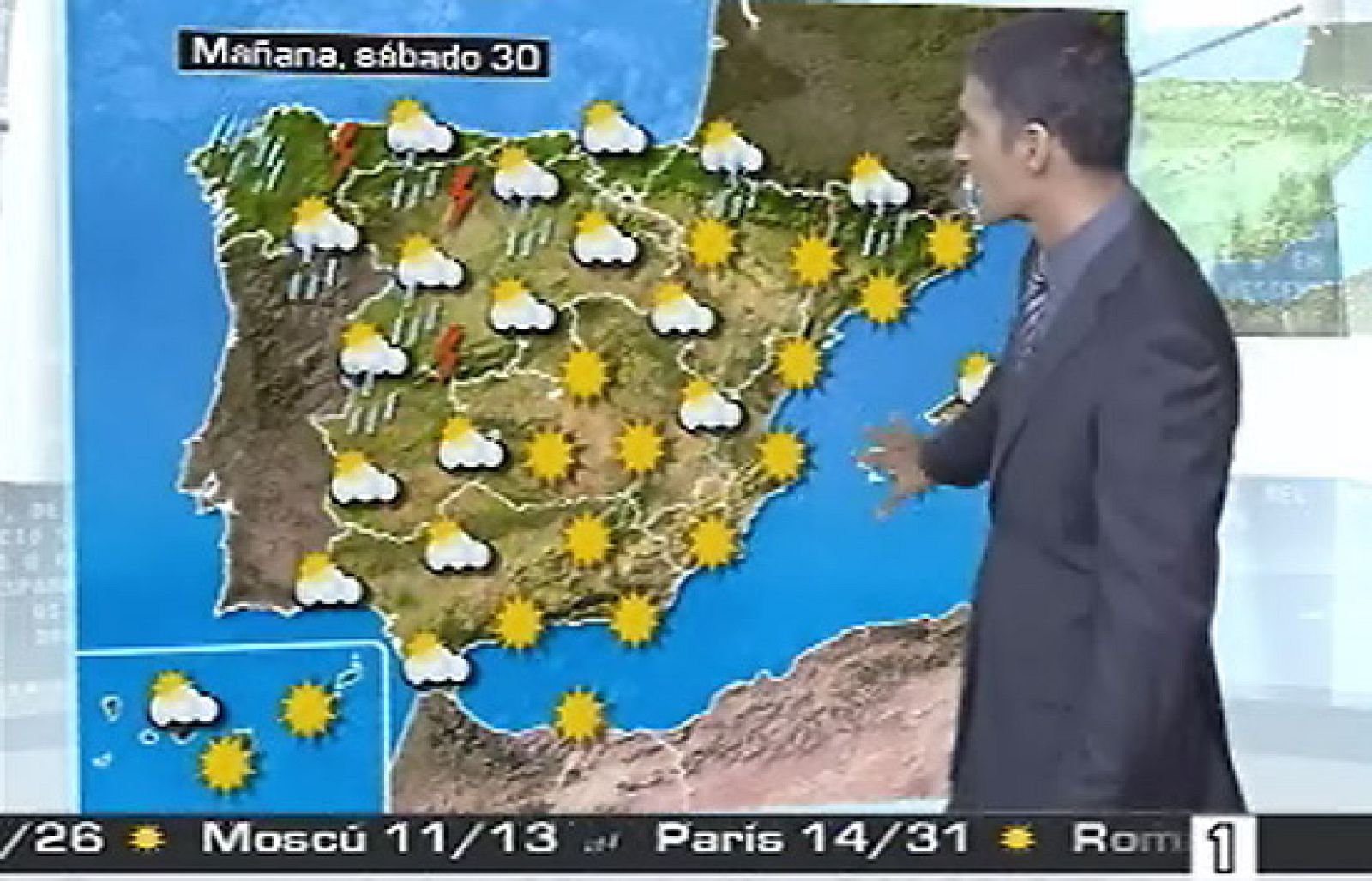 El Tiempo - 29/08/08 - El tiempo | Ver