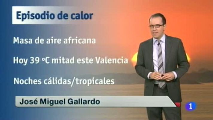 Noticias Aragón - El tiempo en Aragón - 26/08/14