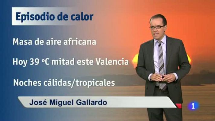 Noticias Andalucía - El tiempo en Andalucia-26/08/14