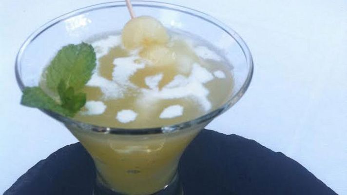 RTVE Cocina - Sopa de melón con hierbabuena