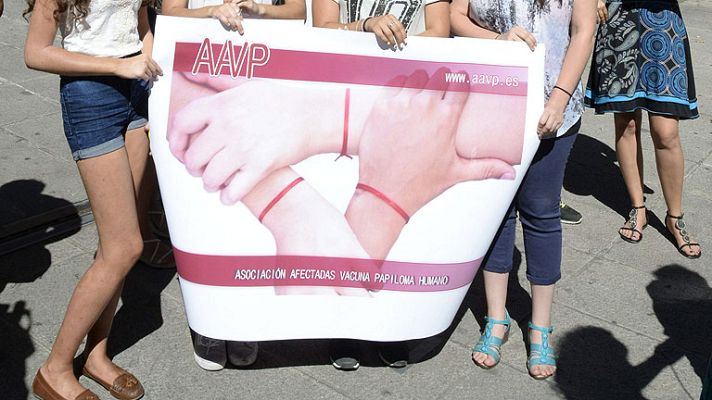 Informativo 24h - Sanidad defiende seguridad de vacuna papiloma ante denuncias de las afectadas
