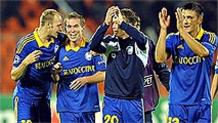  - BATE Borisov 3 - Slovan de Bratislava 0 