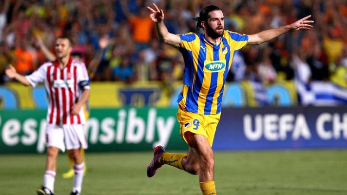 Champions League - APOEL 4 - Aalborg 0