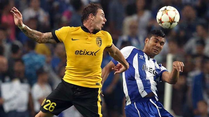 Champions League - Partido completo: Oporto - Lille