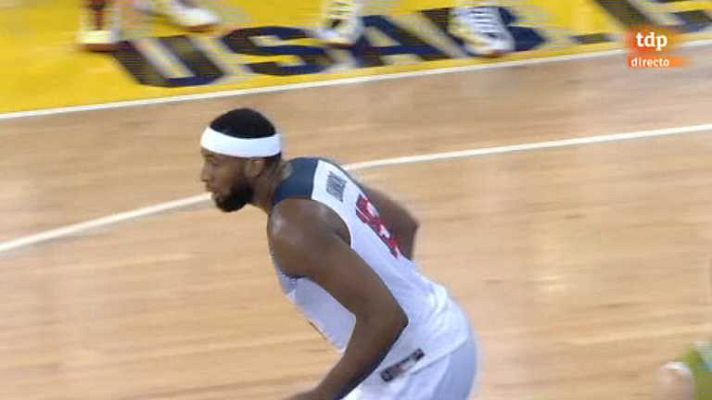 Baloncesto en RTVE - Preparación Campeonato del Mundo: EEUU - Eslovenia