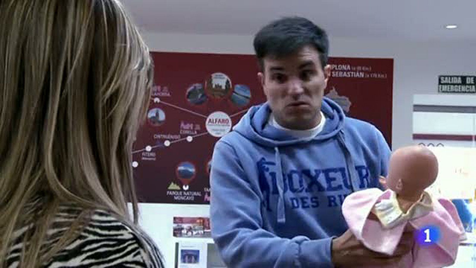 El Pueblo Más Divertido - Bienvenido a Alfaro, Luis Larrodera