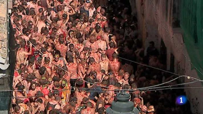 L'informatiu - Comunitat Valenciana - La Comunidad Valenciana en 2' - 27/08/14