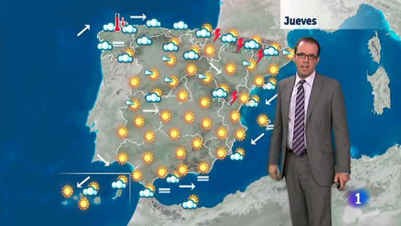 El tiempo en la Comunidad Valenciana - 27/08/14 - ver ahora