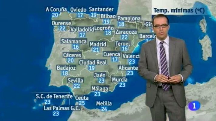 Telenavarra - El Tiempo en la Comunidad de Navarra - 27/08/2014