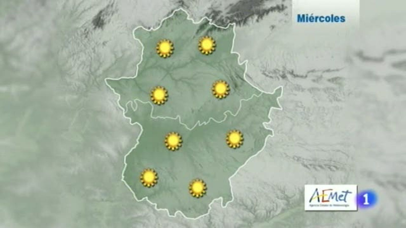 El tiempo en Extremadura - 27/08/14 | Ver