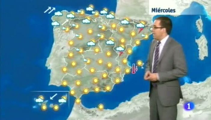 Noticias Aragón - El tiempo en aragón -27/08/14