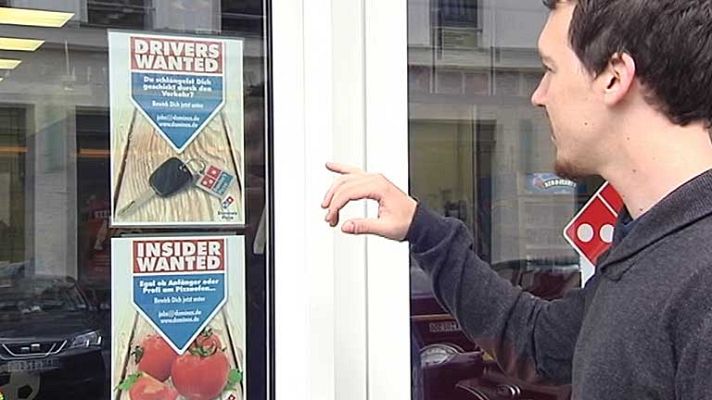 Telediario 1 - Berlín ratifica que limitará a 6 meses estancia de europeos