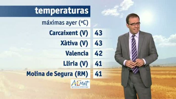 Noticias Andalucía - El tiempo en Andalucia-27/08/14