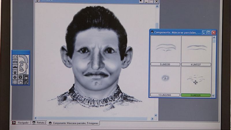 La policía elabora un retrato robot sobre el presunto pederasta de Madrid