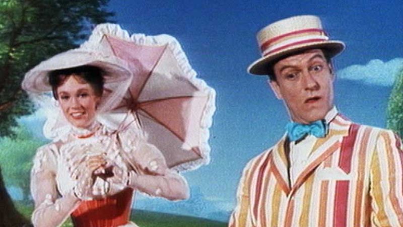 Se cumplen 50 años del estreno de 'Mary Poppins'