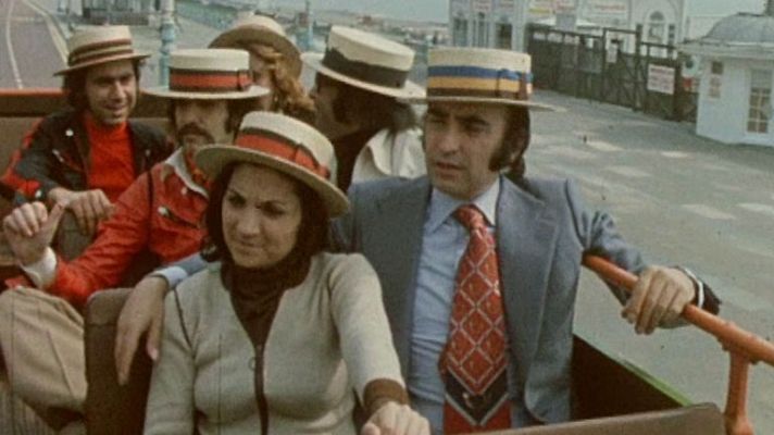 Música en el Archivo de RTVE - Peret en Eurovisión