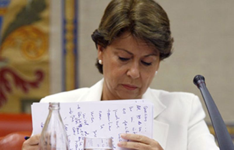 Comparecencia de Magdalena Álvarez ante la Comisión de Fomento del Congreso | Ver