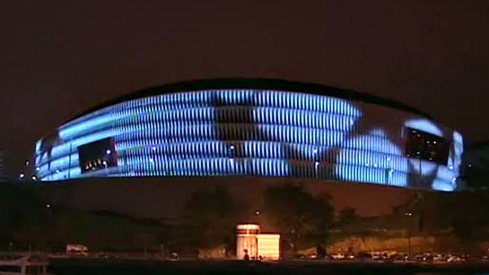 Telediario 1 - Duelo de Champions en el nuevo San Mamés