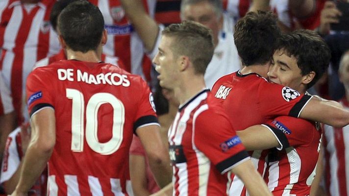 Champions League - Ibai pone la guinda en San Mamés (3-1)