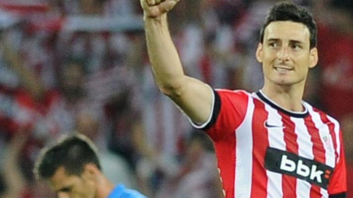 Desafío Champions - Aduriz: "Es el premio a la gran temporada pasada"