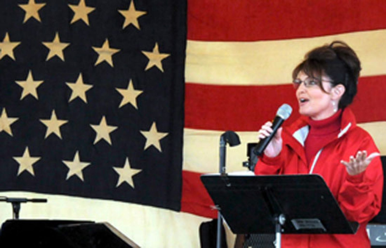 McCain sorprende al nombrar a Sarah Palin como cadidata a vicepresidenta | Ver