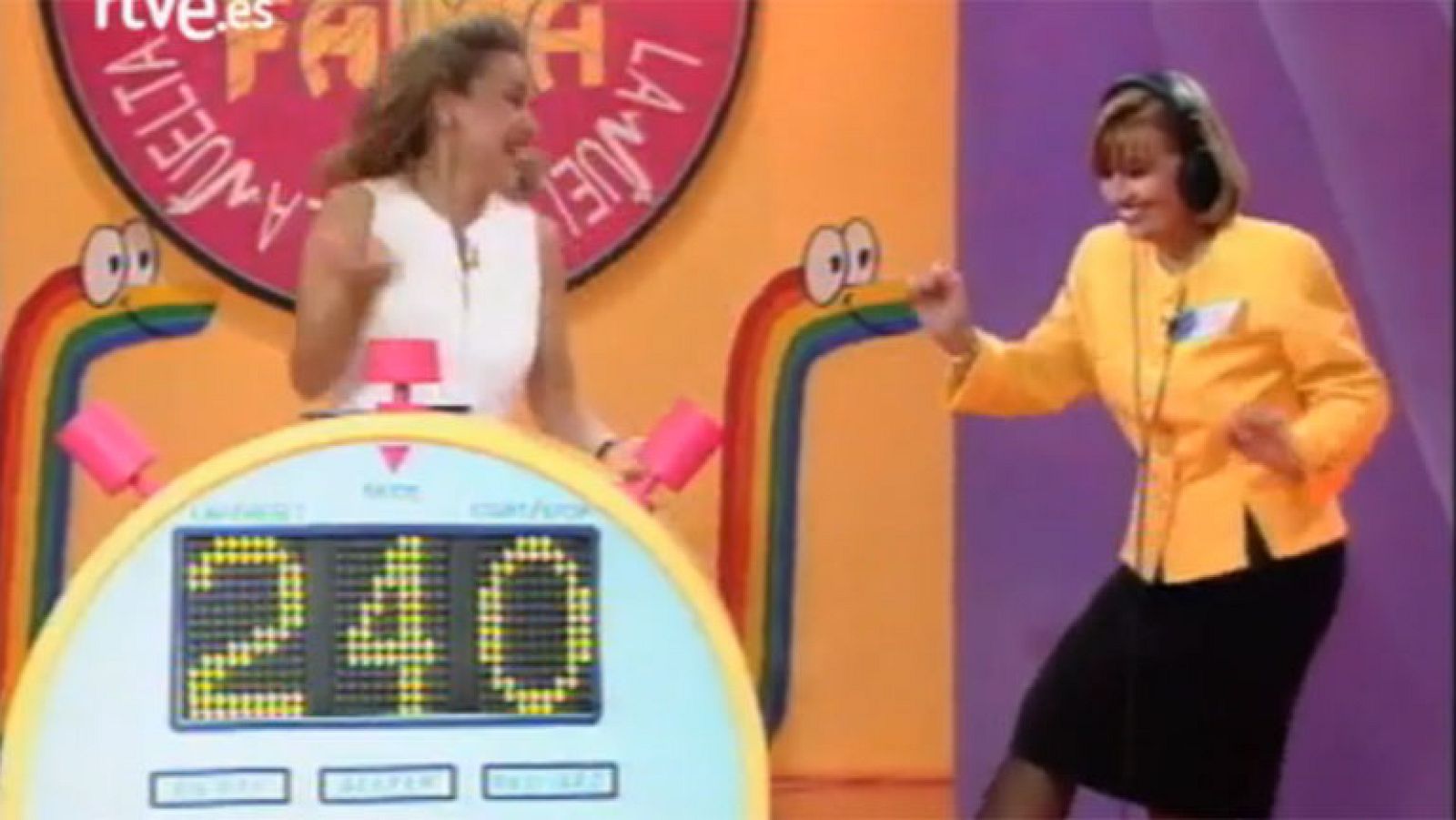 'La vuelta de la fama'