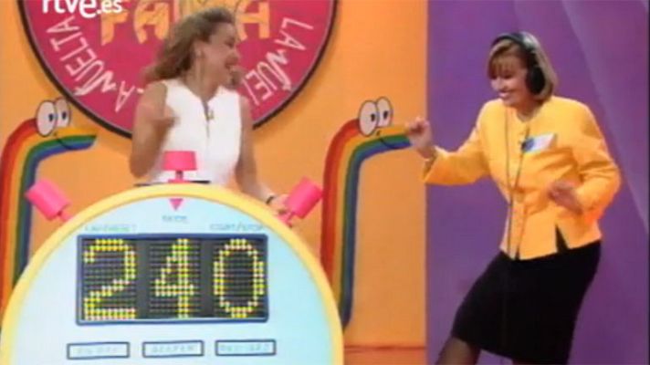 Programas y Concursos en el Archivo de RTVE - 'La vuelta de la fama'