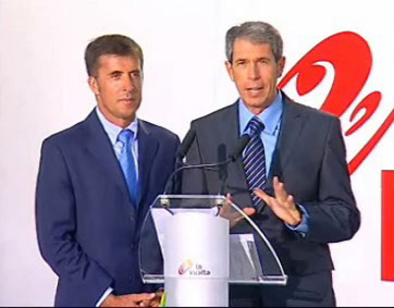 Empieza a rodar la Vuelta España. Este sábado comienza la primera etapa en Granada con una contrarreloj por equipos.