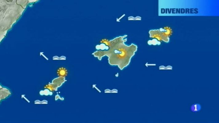 Informatiu Balear - El temps a les Illes Balears - 28/08/14