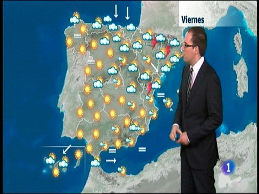 Panorama Regional - El tiempo en Asturias - 28/08/14