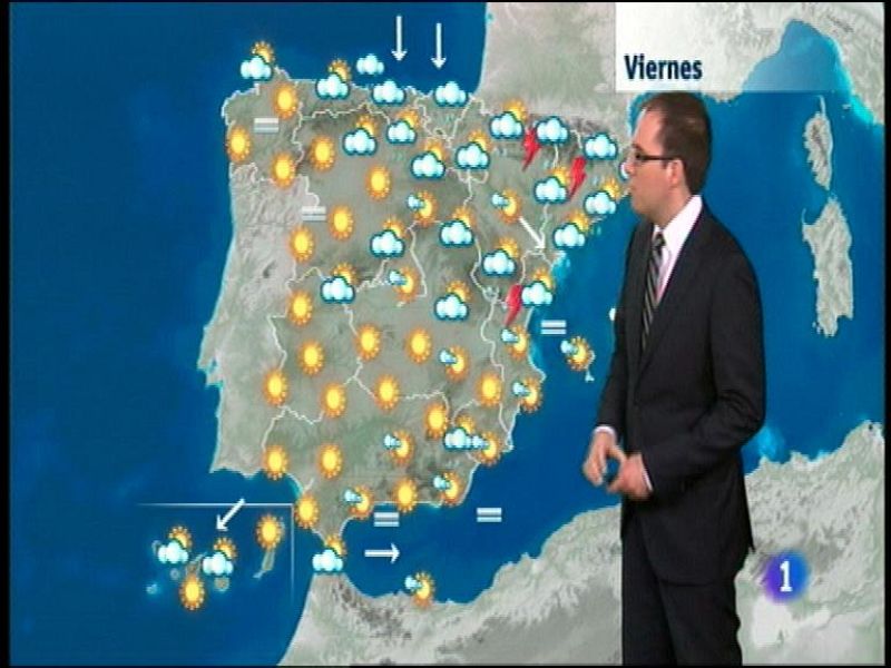 El tiempo en Asturias - 28/08/14 | Ver
