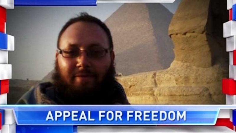 Ruego desesperado de la madre del periodista estadounidense secuestrado en Irak