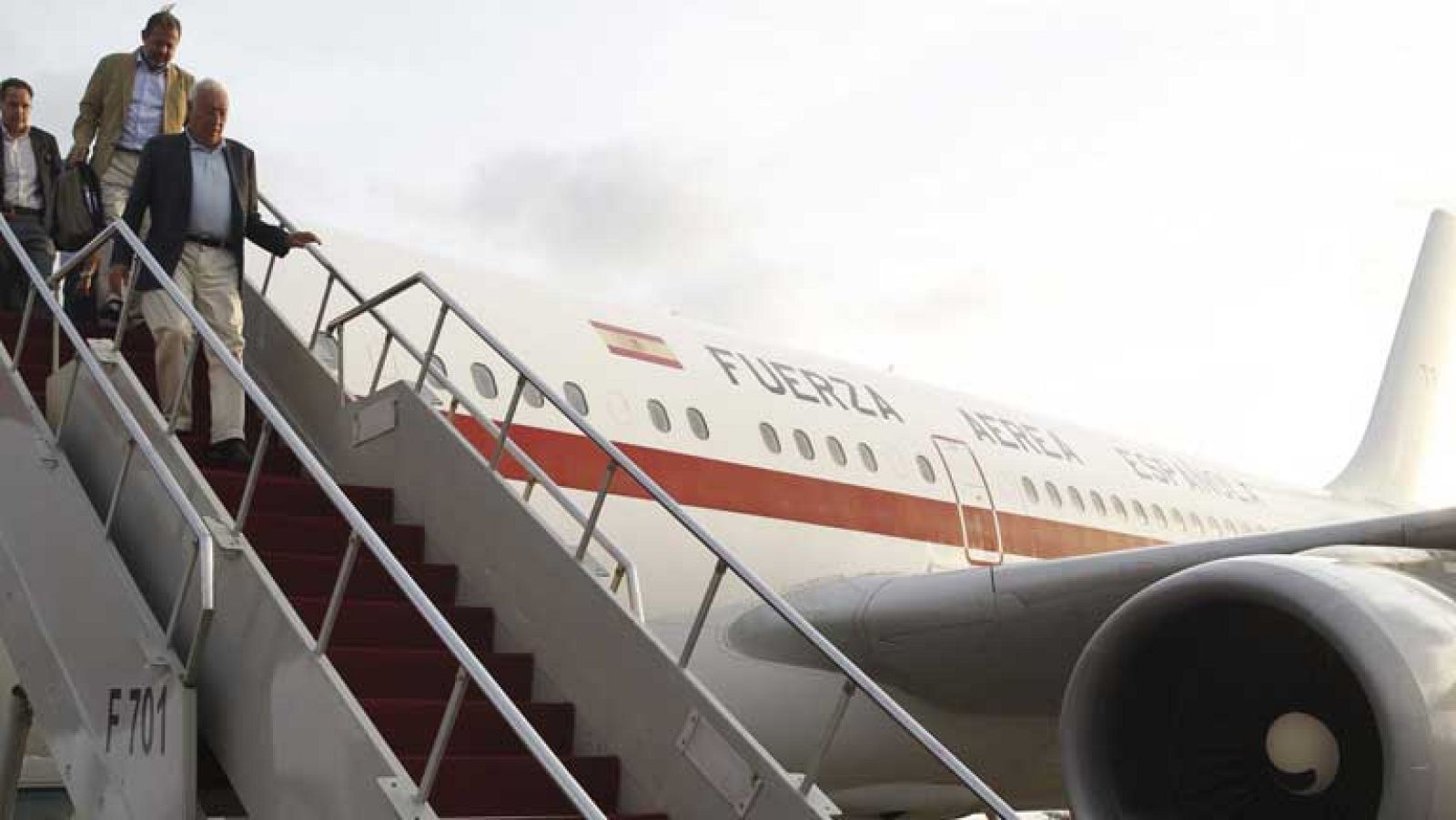 Sexta avería en menos de un año de los aviones que trasladan a miembros del Gobierno y Casa Real