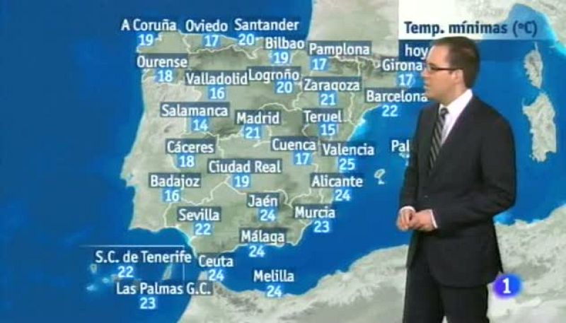 el tiempo en Aragón - 28/08/14 | Ver